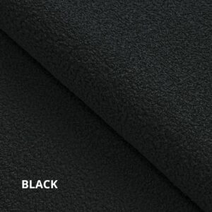 Kocyk Boucle black