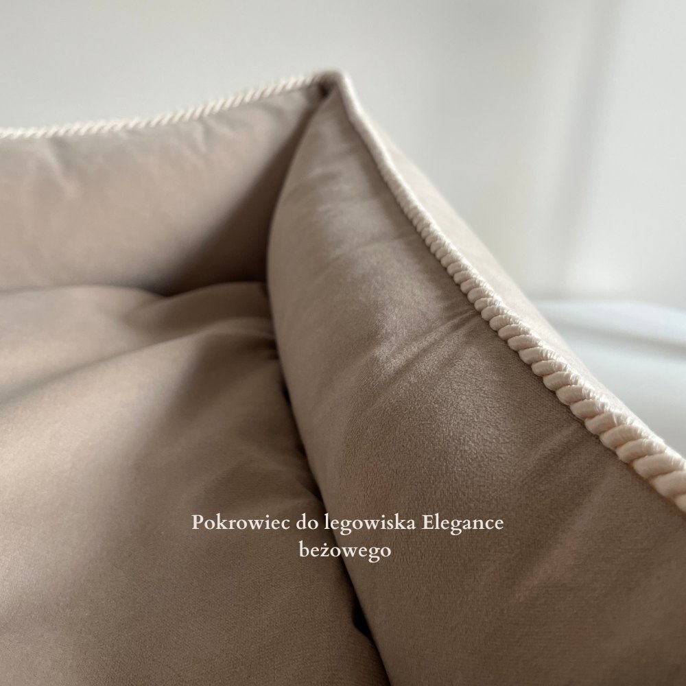 Pokrowiec na legowisko Elegance / Elegance Boucle - obrazek 2