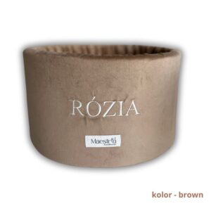 Box welurowy - wiele kolorów
