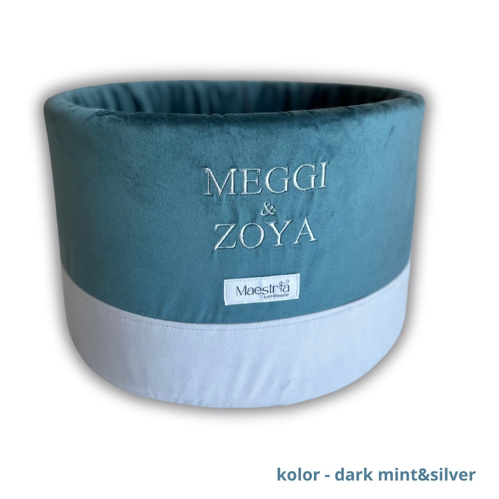 Box welurowy - wiele kolorów - obrazek 5
