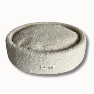 Legowisko Pufa - Boucle Cream