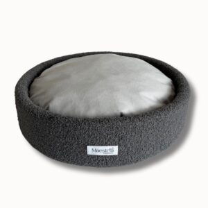 Legowisko Pufa - Boucle Grey