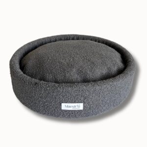 Legowisko Pufa - Boucle Grey