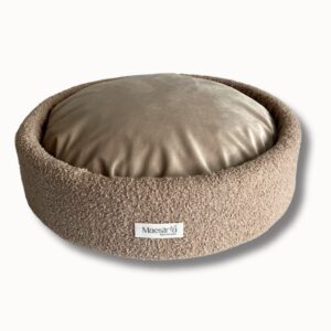 Legowisko Pufa - Boucle Beige