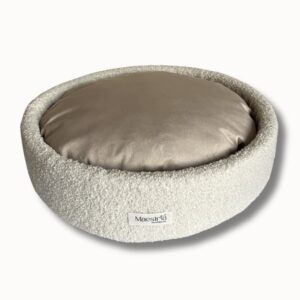 Legowisko Pufa - Boucle Cream